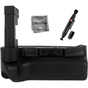 Battery Grip Bundle for Nikon D3100, D3200, D3300: Includes Vertical Battery Grip, UltraPro Accessory Bundle