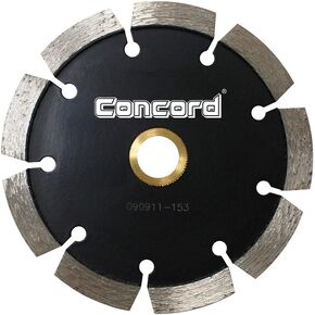TPS050A6HP 5 Inch Tuck Point Laser Welded Diamond Blade .250 Inch Segment Width