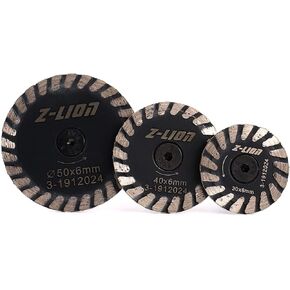 Mini Diamond Cutting Disc Wheel Engraving Saw Blade Set for Rotary Tool Concrete Granite Sandstone