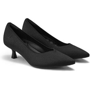 VIVAIA Scarlett Women's Pointed Toe Kitten Heels Shoes for Women Pumps with Arch Support