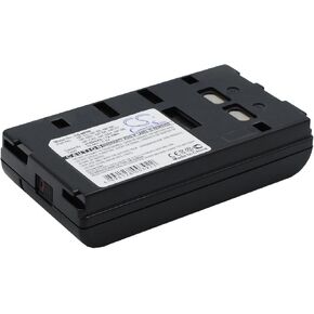 ZEEKAY Compatible with Battery PANASONIC PV-B18, PV-BP15, PV-BP17, PV-BP18, PV-IQ203, PV-IQ204, PV-IQ205, PV-IQ244, PV-IQ303, PV-IQ304, PV-IQ305, PV-IQ325 2100mAh
