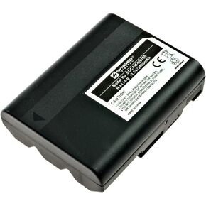 Synergy Digital Camera Battery, Compatible with Sharp VL-A10 Digital Camera, (Ni-MH, 3.6V, 3800mAh) Ultra High Capacity, Replacement for Sharp BT-H11 Battery