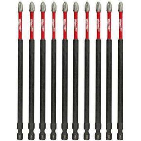Fits Milwaukee Tool 48-32-4207 Shockwave 6 in Phillips #2 Impact Duty Power Bit,