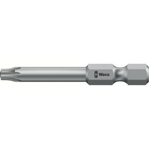 Wera Series 4 867/4 Z Sheet Metal Bit, TORX TX 25 x 50mm blade, 1/4" Drive