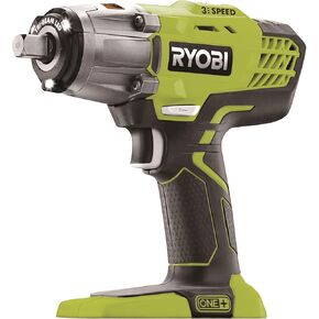 RYOBI R18IW3-0 18V ONE+ Cordless 3-Speed Impact Wrench (Body Only)