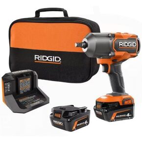 Ridgid 18V Unclessless 4-mode 1/2 بوصة.