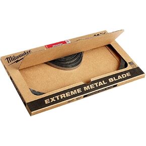 for Milwaukee Tool 48-39-0616 Extreme Thin Metal Compact Band Saw Blade 25Pk