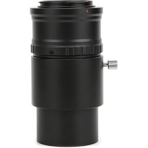 Black 2 Inch to T Adapter Telescope Adapter, M42*0.75mm Thread Eyepiece Extension Tube, for Nikonfor Canonfor Sonyfor Fujifilmfor Olympusfor (#2)