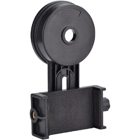 Yunir Universal Phone Camera Adapter, Cell Phone Camera Binocular Monocular Telescope Microscope Adapter Mounting Port