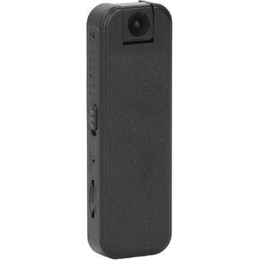 Yoidesu Body Camera, 1080P Body Wearable Hidden Camera with Built in Hotspot, Back Clip, Police Body Camera, 128Gb Expandable (Black)