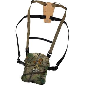 Slicker, XD2 Bino Harness BinoSlicker Harness XD with MOLLE fits 8x42-20x56 Alpine Mtn. Camo