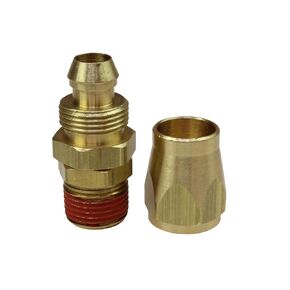 Coilhose Pneumatics PSM0606 Reusable Replacement Fitting For 3/8-Inch ID Hose, 3/8-Inch MPT Swivel