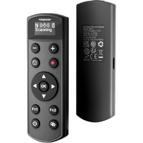 Hanpusen Camera Remote Control Wireless Rechargeable Shutter Release with OLED Screen for Nikon P1000, P1100, P950, B600, A1000, Z6 II, Z30, Z50, Z5, Z7 II, Z fc, Z f, Z6 III, Z50 II, Z5II