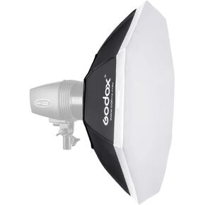 Godox MS80 Octagon Softbox لـ Godox K180A E250 E300 Flash Flash ، 31.5 "
