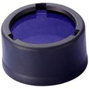 NITECORE NFB23 High Grade Filter Suitable For The Flashlight With Head Of 22.5mm (Blue)
