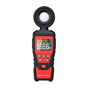 Digital Light Meter 100000 LUX Photometer Luxmeter Professional Lux FC Test Meter LED High Accuracy Illuminometer -Photography Lumens