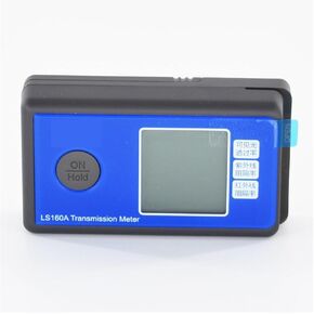 160A Solar Film Transmission Meter, Light Transmittance Meter UV IR Rejection Meter Window Tinting Tester LCD Display, high Accuracy