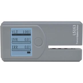 163 Solar Film Transmission Meter, 163A Window Tint Meter for Automotive Windshield Metallic Absorbing Ceramic Film for UV Measuring(163 940nm)