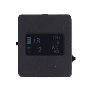 Light Meter Cold Hot Shoe Fixing Photography Top Reflection Photometer with USB Cable HY‑201X