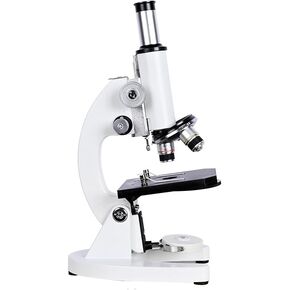 Magnifier Monocular Microscope 40X-3000X Magnification with Barlow for Adults Student Children Laboratory