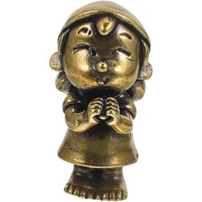 jojofuny Girls' Room Hardware Brass Door Knobs Kids' Dresser Pulls for Vintage Style