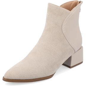 Joureee Women's Comfort Foam Consuello Booties