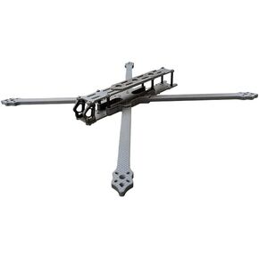 XL10 V6 420mm 10inch Wheelbase Super Long Range Carbon Frame Kit with 8mm Compatible FPV Parts