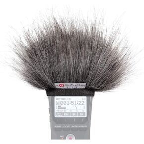 Gutmann Windscreen Windscreen for Zoom H1 / H1n Premium Edition Grey with Inner Lining