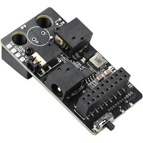 DAGIJIRD Portable Flight External Analog 5.8G RX Port 3.0 Receiver Module Kit for DJI FPV Goggles V2