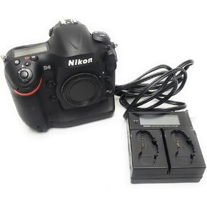 Nikon D4 16.2 MP CMOS FX Digital SLR with Full 1080p HD Video (Body Only) (OLD MODEL)