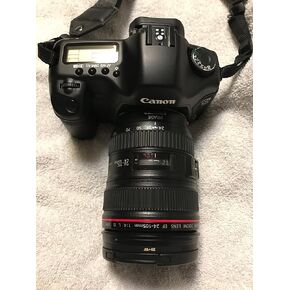 Canon EOS 5D 12.8 MP Digital SLR Camera (Body Only)