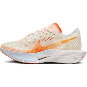 Nike Vaporfly 3 Women's Road Racing Shoes (FV3634-181, Coconut Milk/Sail/Coconut Milk/Bright Mandarin) Size 9.5