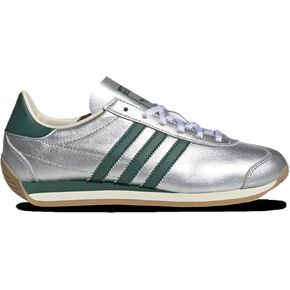 Adidas Originals Country Casual - Women's (IE8412, Silver Metallic/Collegiate Green/Cream White)