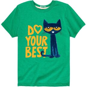 Pete the Cat - Pete Do Your Best - Toddler Short Sleeve T-Shirt