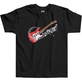 Threadrock Little Boys' Electric Guitar Toddler T-Shirt