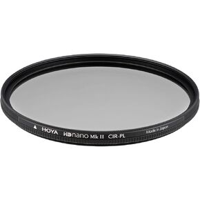 Hoya YYP4158 Circular Polarizing Filter HD Nano MkII ø58mm,Black