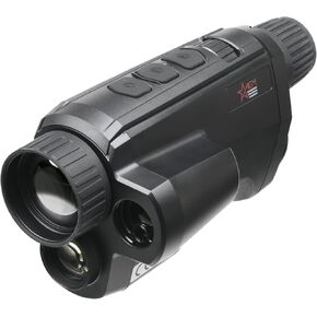 AGM Global Vision REFURBISHED Fuzion LRF TM35-640 Thermal Imaging Monocular for Hunting 640 × 512 (50 Hz) and 35mm Lens Ideal for Night Hunting Thermal Monocular Infrared Imaging with Heat Vision