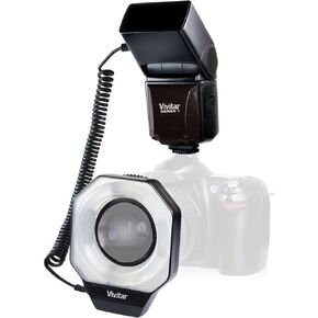 PRO Macro Ring Flash for Canon EOS Rebel DSLR T3