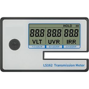 162 Window Film Transmission Meter, 162A Tint Meter for UV Infrared Blocking Rate and Visible Light Transmittance for UV Measuring(162)