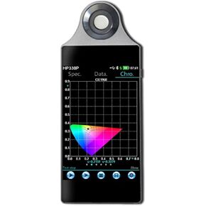 Plant Illuminance Meter Optical Spectrum Analyzers, Color Temperature Tester 330P Handheld Ligh LCD Display, high Accuracy