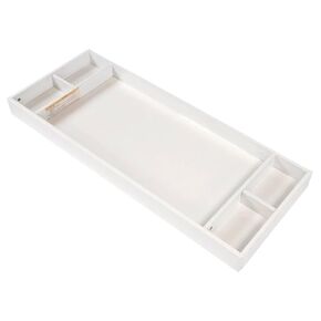 dadada Baby Changing Tray – 48" Universal Changing Table Topper for Dressers – Pairs with Austin, Central Park, and Lala (Big 6-Drawers) - Fits Standard Changing Pad – Sturdy & Easy to Assemble