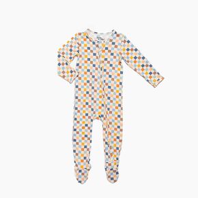 Footie Pajamas - Viscose Bamboo Toddler Pajamas - Bamboo Pajamas Toddler - Baby Onesies in Saudi Arabia