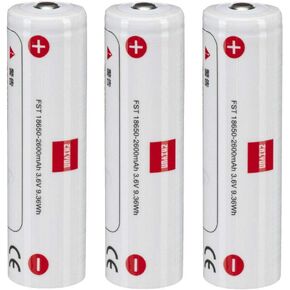 ZHIYUN Zhiyun GMB-B118 Battery for Weebill S, Weebill LAB, Crane 3S/3SE, Crane 3 LAB (3-Pack) White