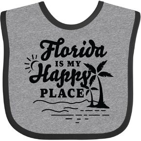 Inktastic Florida هو مكاني السعيد مع أشجار النخيل المفيدة