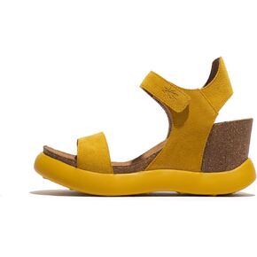 FLY London Women's Gogo967fly Wedge Sandal