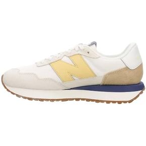 New Balance Women's 237 V1 Salker ، Sea Salt/Hay ، 9.5