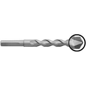 Relton 1/4 X 4 In. Groo-V Tip Multi-Purpose Masonry Bit