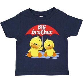 inktastic Big Brother Duck Toddler T-Shirt