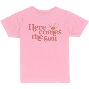 Here Comes The Sun Toddler Kids T-Shirt