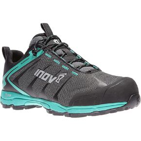 Inov-8 Womens Roclite G 350 - Waterproof Hiking Shoes - Lightweight, Breathable - Graphene Grip - Vegan - Black/Teal 10 W US